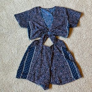 Earthbound Romper